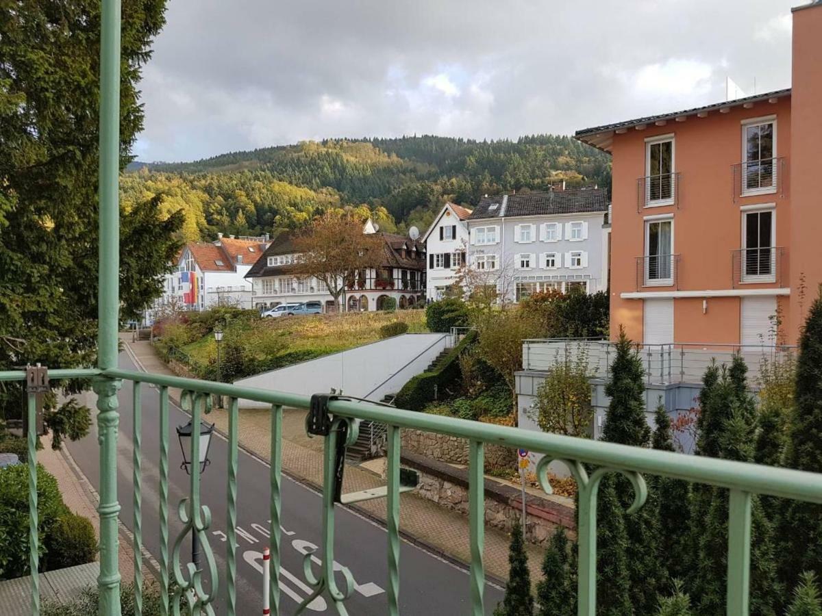 Ferienwohnung Villa Josephine Badenweiler Exterior foto