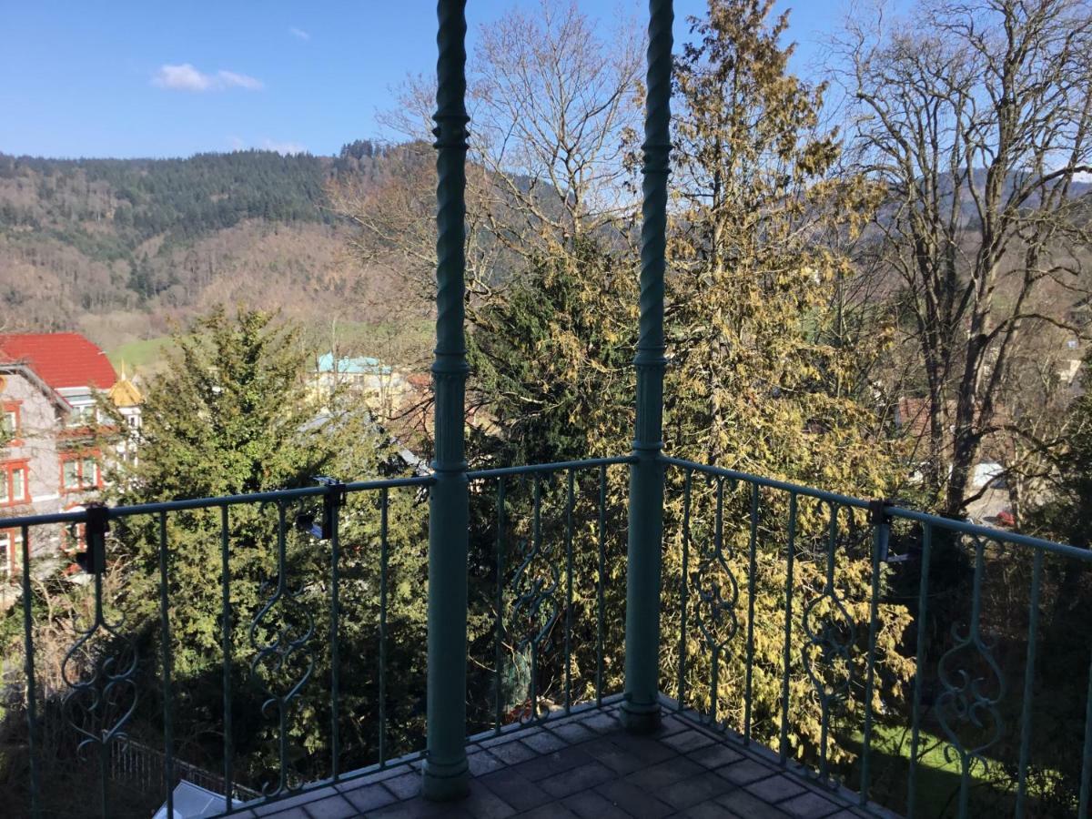 Ferienwohnung Villa Josephine Badenweiler Exterior foto
