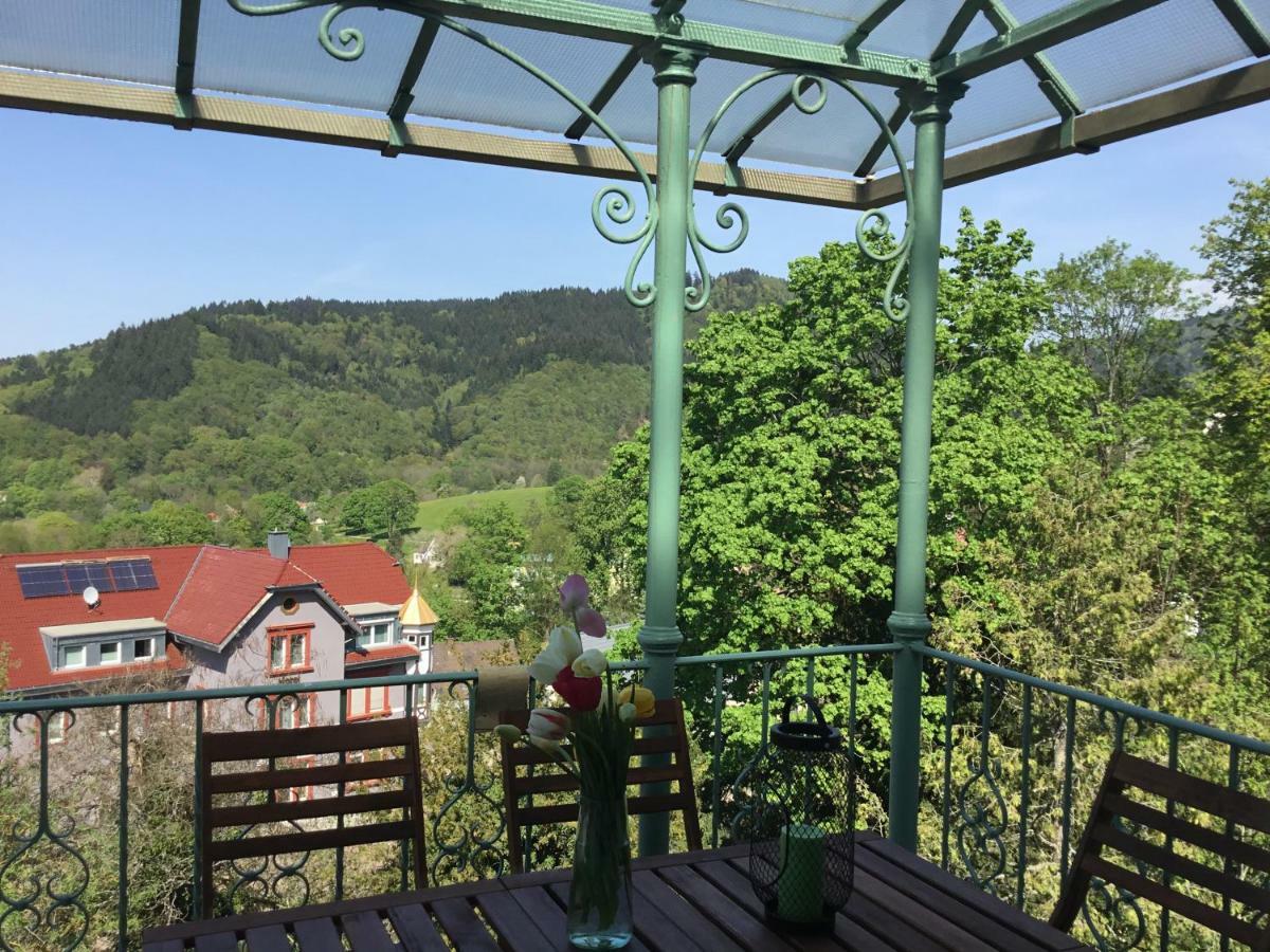 Ferienwohnung Villa Josephine Badenweiler Exterior foto