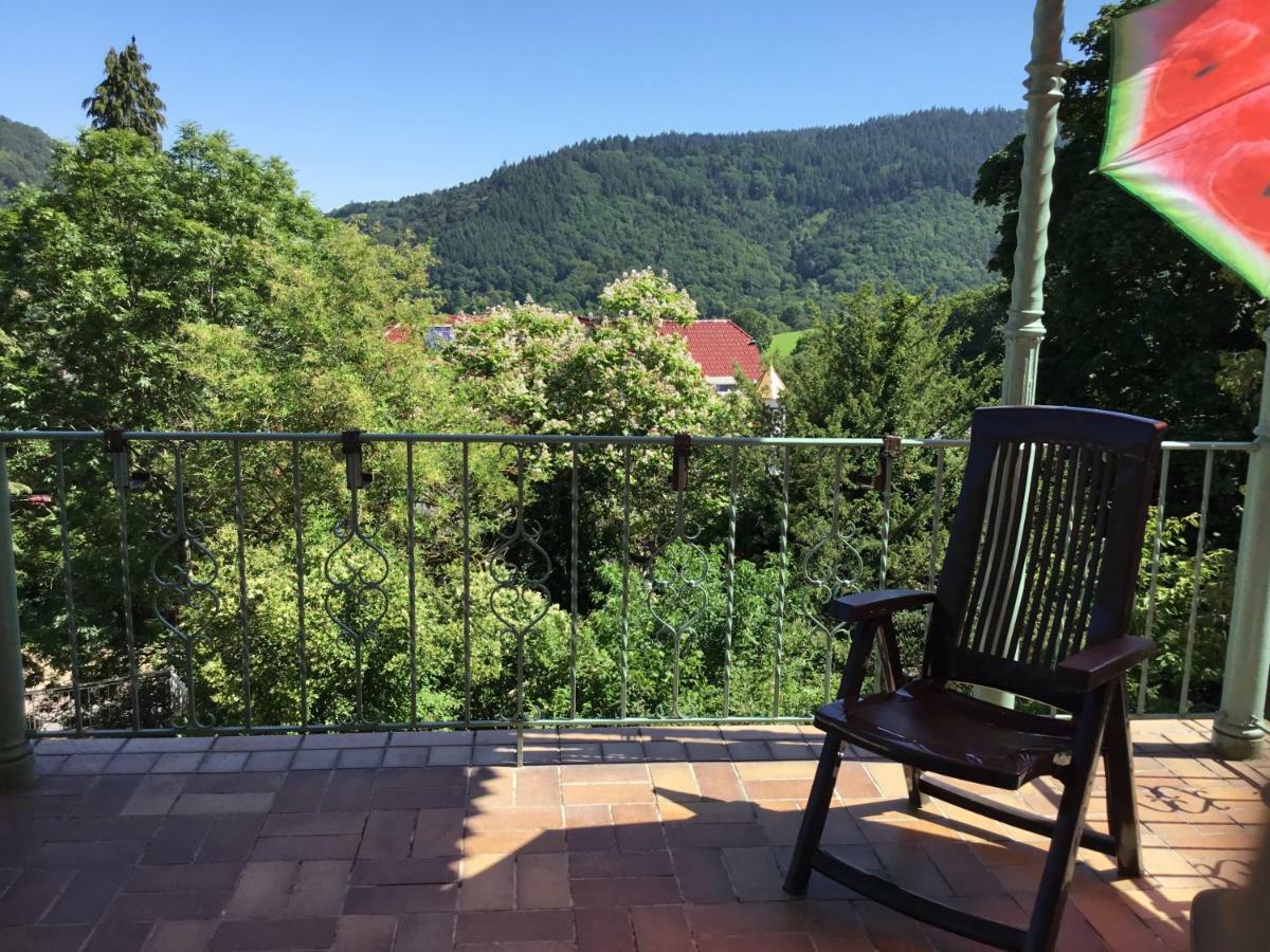 Ferienwohnung Villa Josephine Badenweiler Exterior foto